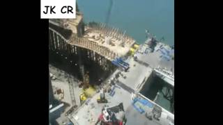 Exclusive San Francisco_Oakland Bay Bridge Construction Time-Lapse