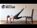 15 min chair workout extreme full body training nothing for beginners pamela reif