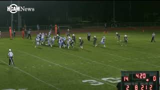 Highlights: Hopkinton Hillers Football VS Medfield Warriors October 5th 2023