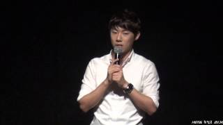 140706 히든싱어 휘성팀 콘서트 김진호 인사