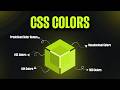 🎨 CSS Colors Tutorial - HSL, RGB, HEX Explained with Examples