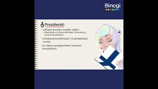 Presidentinvaalit 2024 Binogi