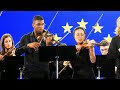 ‘Ode to Joy’ - Demos orchestra musical performance in European Parliament, Strasbourg, France