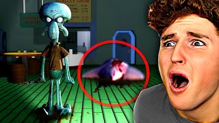 Do NOT Trust Squidward.. (HELP)