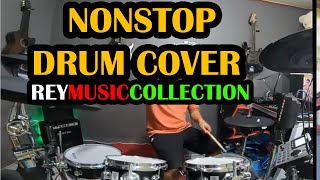 LOVE SONG NONSTOP REY MUSIC COLLECTION LIVE DRUM COVER