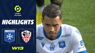 AJ AUXERRE - AC AJACCIO (1 - 0) - Highlights - (AJA - ACA) / 2022-2023