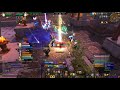 wow 魔兽世界暗影国度：pvp 2100寇魔古寺 奶骑第一视角