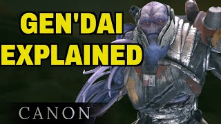 Gen'dai Explained (Canon)