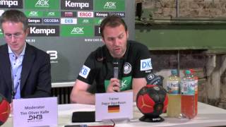 PK: Dagur Sigurdsson (Ger) | EURO 2016 EM-Handball Qualifikation 29.10.2014