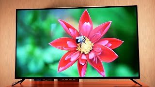 Доступный, огромный 4K UHD ТВ! Polarline 58PU55STC-SM 58 / Арстайл /