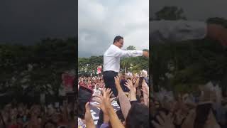 Cianjur Membara ribuan pendukung Abah Anies yang menyapa untuk perubahan