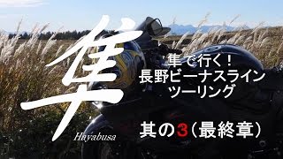 【ツーリング】ビーナスラインへ隼で行ってみた　＃3　ツーリング　GSX1300R 　ハヤブサ