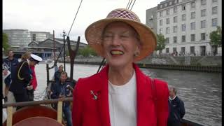 Dronning Margrethe fortæller om børnebørnene