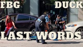 FBG Duck Last Words Revealed | Dying Declaration To Chicago Police