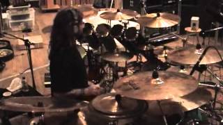 Mike Portnoy - Black Clouds & Silver Drumming Isolated Drums