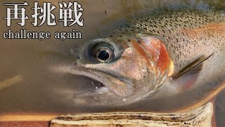 再挑戦～challenge again～【北海道渓流ルアーTrout fishing】