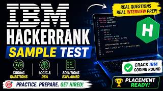 IBM Sample HackerRank Test Questions & Solutions 2026