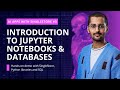 Introduction to Jupyter Notebooks with Database Integration
