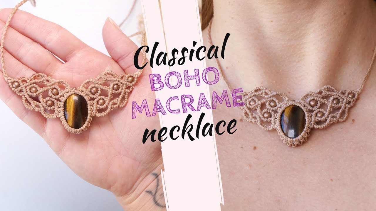 Micro Macrame Jewelry Patterns