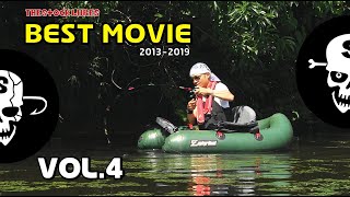 【BEST MOVIE VOL.4】 ストックルアーズ！ベストムービー (VOL.4)トップウォーター！