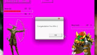 My Visual Basic 2D Video Game