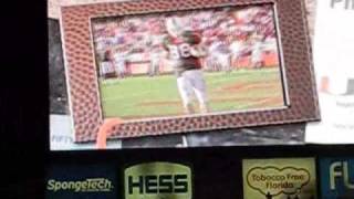 The U intro vs OU 10/3/2009