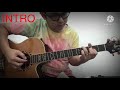 intro solo outro วอนหลวงพ่อรวย ~ มนต์แคน แก่นคูณ fingerstyle guitar