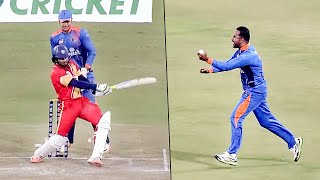 Telugu Warriors Batsman Sudheer Babu Lost Wicket After His Amazing Batting Skills