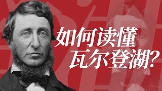 【关于文学】瓦尔登湖：人生是旷野，不是轨道｜为什么读不懂梭罗的《瓦尔登湖》？