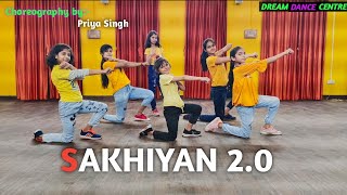 Sakhiyan 2.0 Dance Cover | Akshay Kumar |Vaani Kapoor | Maninder Buttar | Priya Singh Choreography