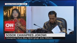 Jokowi 'Kantongi' Lima Nama Bakal Cawapres, Siapakah Sosok Tersebut?