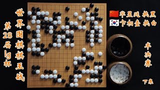 第28届lg杯世界围棋棋王战半决赛芈昱廷vs卞相壹下集