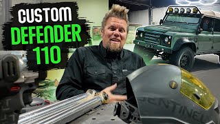 Custom Land Rover Defender; Vehicle Walk Around