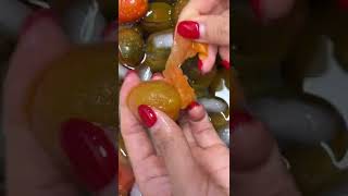 a recipe for my mama ❤️ marinated cherry tomatoes #shorts