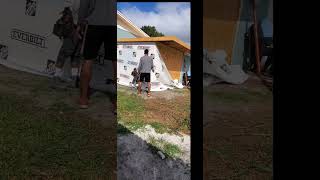 #tyvek #shorts #viral #viralshorts #construction #wrap