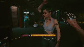 Cyberpunk 2077 | Xbox Series X | The Judy Dance