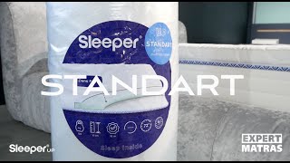 Матрац-топер Sleeper® UP Standart - відеоогляд товару