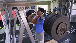Lifting Session | Training in Potchefstroom | South Africa | February 2023
