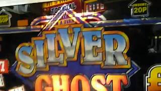 jpm silverghost £3 jackpot machine 1980s