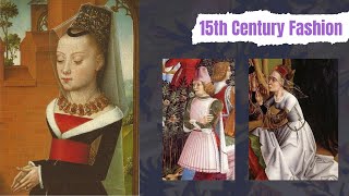 15th Century Fashion: Kirtles, Burgundian Gowns, and Gamurras