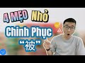 A Jay Chinese｜4 Mẹo Nhỏ chinh phục câu chữ 