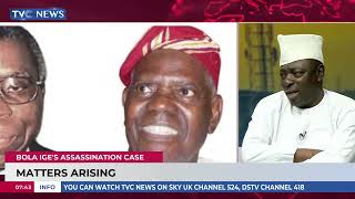 Bisi Akande Indicts Former Governor Ladoja In Bola Ige's Death