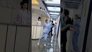 还差君君没有跳 #shortsvideo #dance #chinesedance #nurses #护士跳舞