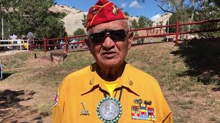 Thomas Begay - U.S. Marine Corps Hymn