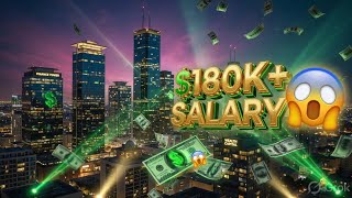 Top 20 Highest Salary Cities in USA 💰 (Over $180K at #1 😳)