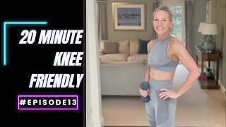 Knee friendly leg workout 20 mins