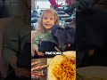 she’s singing for spaghetti 😂 spaghetti parenthood toddlermeals cute