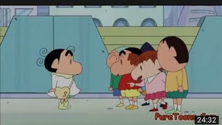 shinchan in hindi without zoom effect new episode 2021// Shinchan funny episode //Shinchan episode