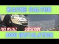 how to install a garage door wayne dalton 8000 #diy #trending #viralvideo