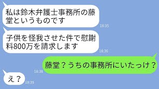 「飲酒運転でうちの子をひいたと脅してきたDQNママ友が、弁護士を雇って訴えると言ってきた『慰謝料800万を払え』と強気な彼女に私の本当の素性を明かした時の反応が面白かったwww」